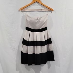 B&W dress